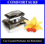 Crystal Car Perfume Air Fresher Sweet Fragrance